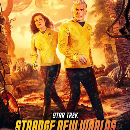STAR TREK STRANGE NEW WORLD SEASON 3 BOX SET