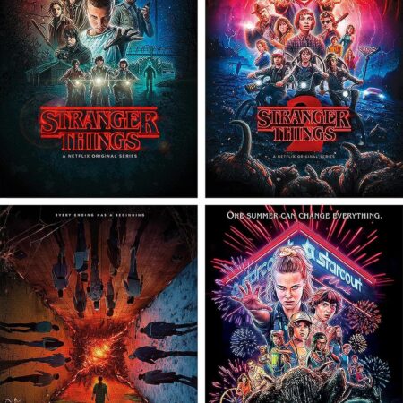 Stranger Things Season 1-4 Complete Box Set