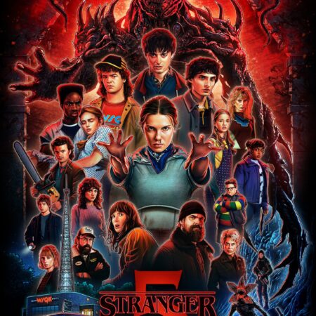 stranger things 1-5 bluray