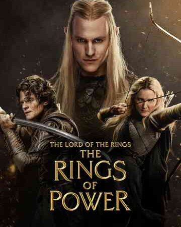 The Lord of ring : the rings of power season 2 box set new and sealed