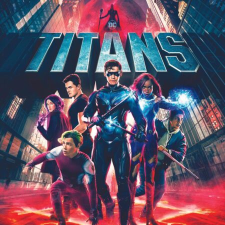 Titans: The Complete Fourth Season (4) SET
