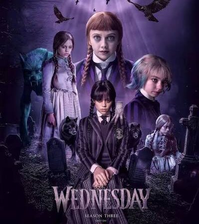 WEDNESDAY SEASON 1 AND 2 BOTH TOGETHER BOXSET