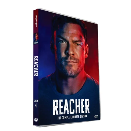 Reacher Season 4 DVD Box Set