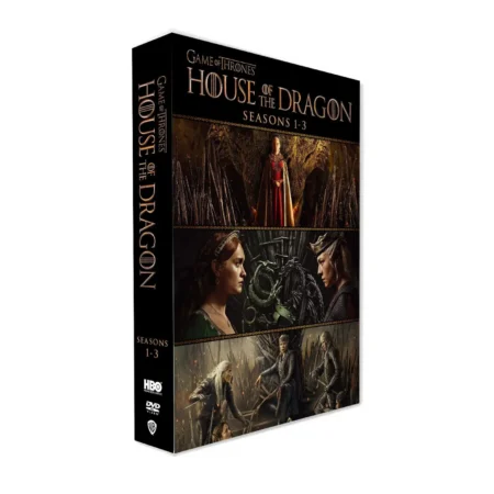 House of Dragon Season 1-3 DVD Complete DVD SET