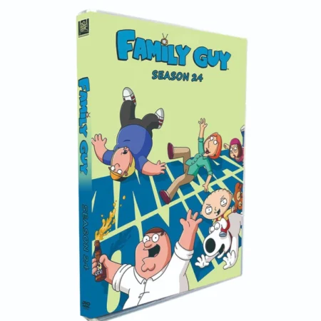Family Guy Season 24 DVD SET