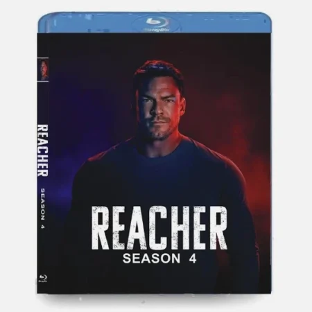 Reacher Season 4 (2026) BLU RAY DISC